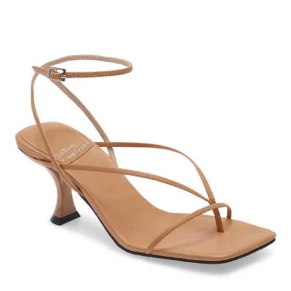 Jeffrey Campbell Fluxx Ankle Strap Sandal NWOB